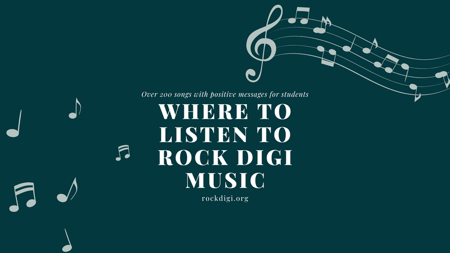 Where to Listen to Rock Digi Music
