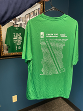 Load image into Gallery viewer, Green SMILE IT CONFUSES PEOPLE T-Shirt - Dry Fit Golf Shirt
